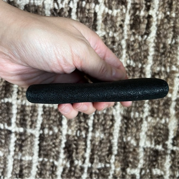 GUCCI GG Vintage Leather Coin Purse Mini Small Interlock Black Wallet - Picture 3 of 10